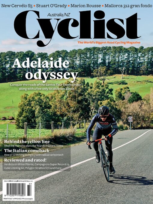 Title details for Cyclist Australia by Citrus Media Digital Pty Ltd - Available